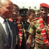 Toma Sankara es el único presidente honesto en la historia que fue asesinado por su mejor amigo