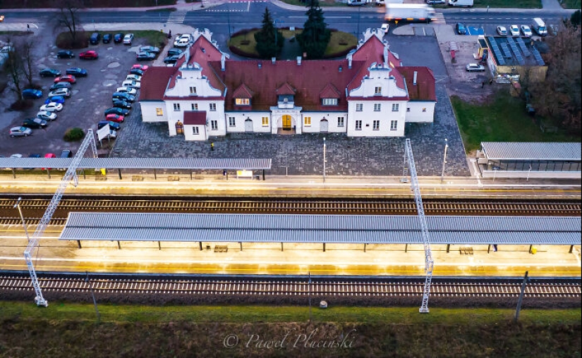 Tomé 10 fotos con dron de Koło y sus alrededores, y esta es la razón por la que creo que este pueblo merece más atención.