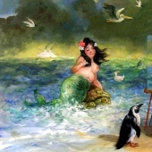 Tonterías graciosas en los cuadros del artista, escritor y matón Rudi Hurzlmayer