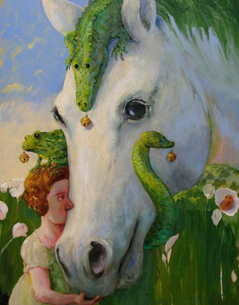 Tonterías graciosas en los cuadros del artista, escritor y matón Rudi Hurzlmayer Tonterías graciosas en los cuadros del artista, escritor y matón Rudi Hurzlmayer