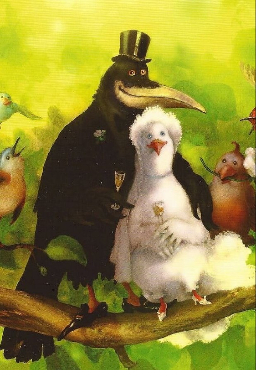 Tonterías graciosas en los cuadros del artista, escritor y matón Rudi Hurzlmayer Tonterías graciosas en los cuadros del artista, escritor y matón Rudi Hurzlmayer