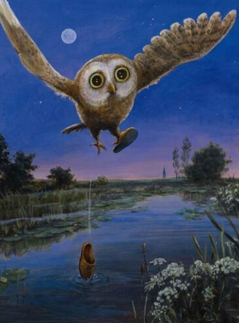 Tonterías graciosas en los cuadros del artista, escritor y matón Rudi Hurzlmayer Tonterías graciosas en los cuadros del artista, escritor y matón Rudi Hurzlmayer