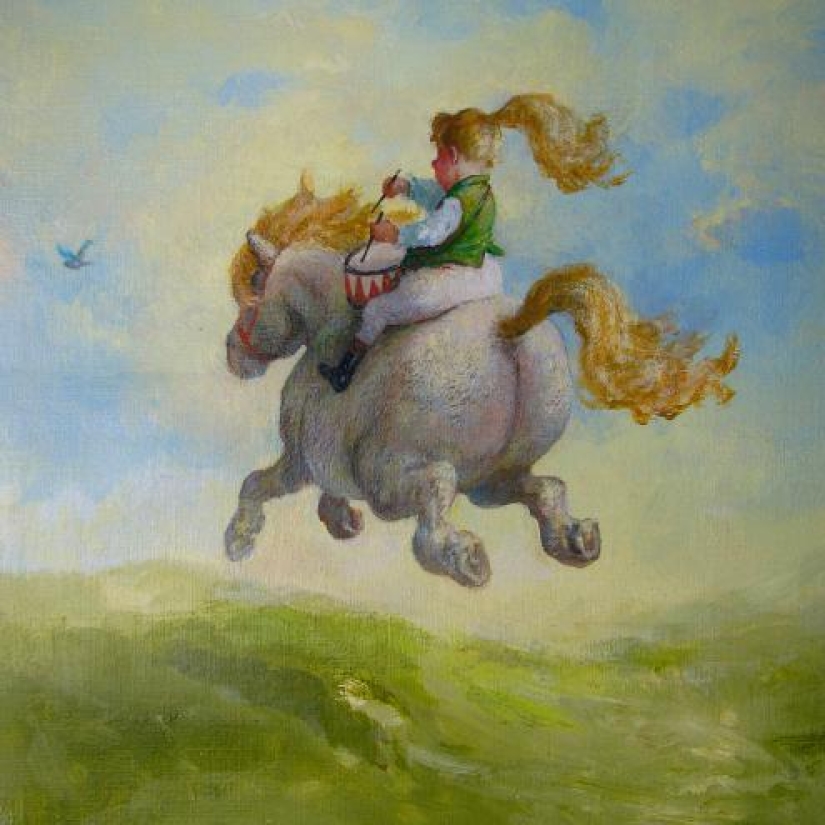 Tonterías graciosas en los cuadros del artista, escritor y matón Rudi Hurzlmayer Tonterías graciosas en los cuadros del artista, escritor y matón Rudi Hurzlmayer