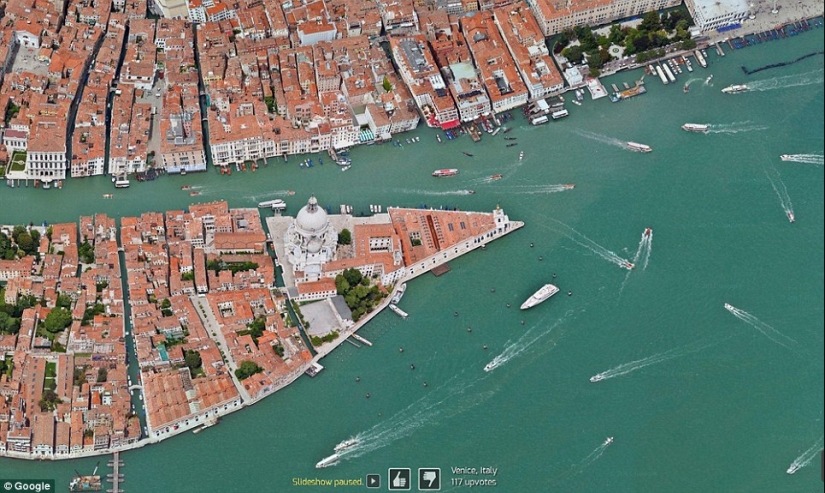 Top 10 amazing photos from Google Earth