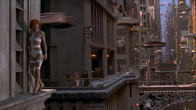 Top 10 datos sobre la película " El quinto elemento» Top 10 datos sobre la película " El quinto elemento»