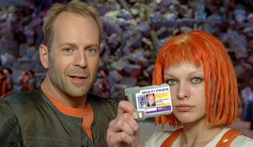 Top 10 facts about the film " The Fifth Element» Top 10 facts about the film " The Fifth Element»
