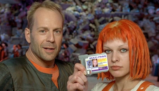Top 10 facts about the film " The Fifth Element»