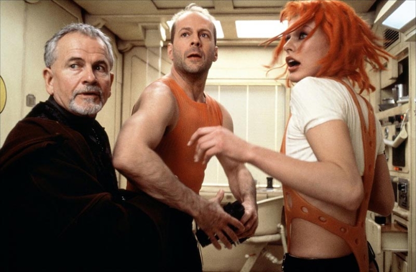Top 10 facts about the film " The Fifth Element» Top 10 facts about the film " The Fifth Element»