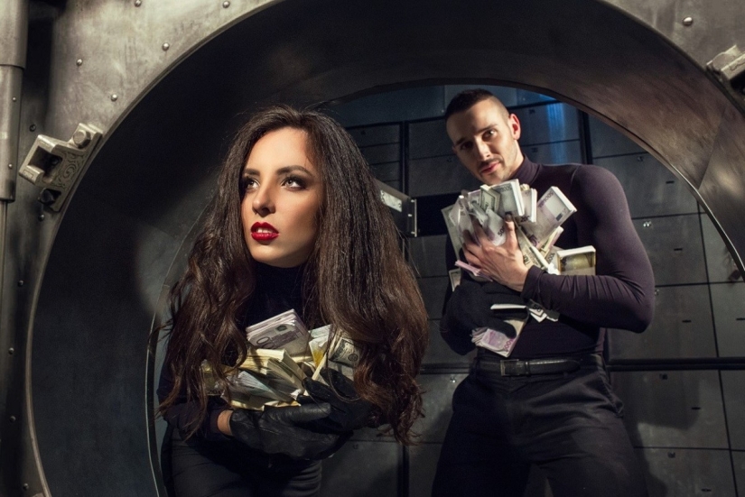 Top 10, The most famous bank robbers in the USA Top 10, The most famous bank robbers in the USA