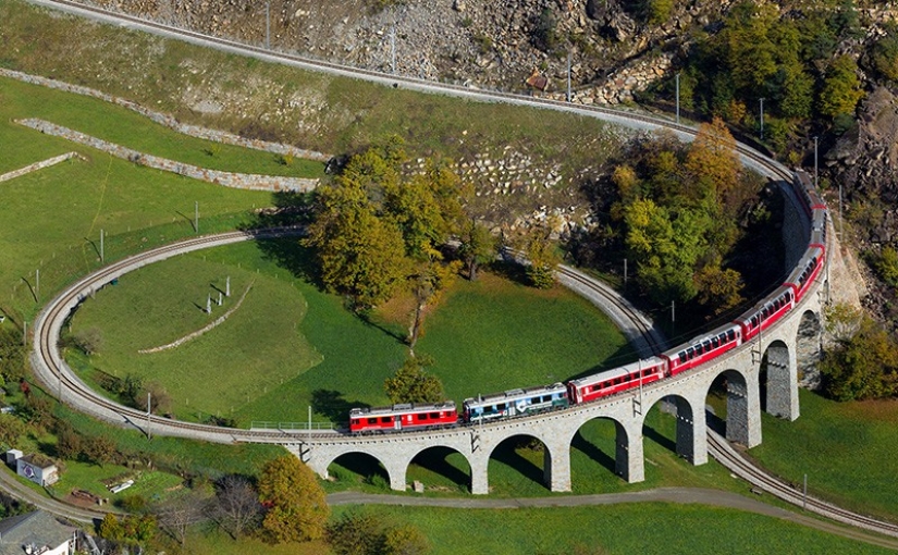 Top 5 de lo más inusual de los Ferrocarriles de Suiza Top 5 de lo más inusual de los Ferrocarriles de Suiza