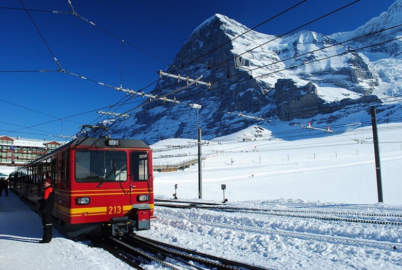 Top 5 de lo más inusual de los Ferrocarriles de Suiza Top 5 de lo más inusual de los Ferrocarriles de Suiza