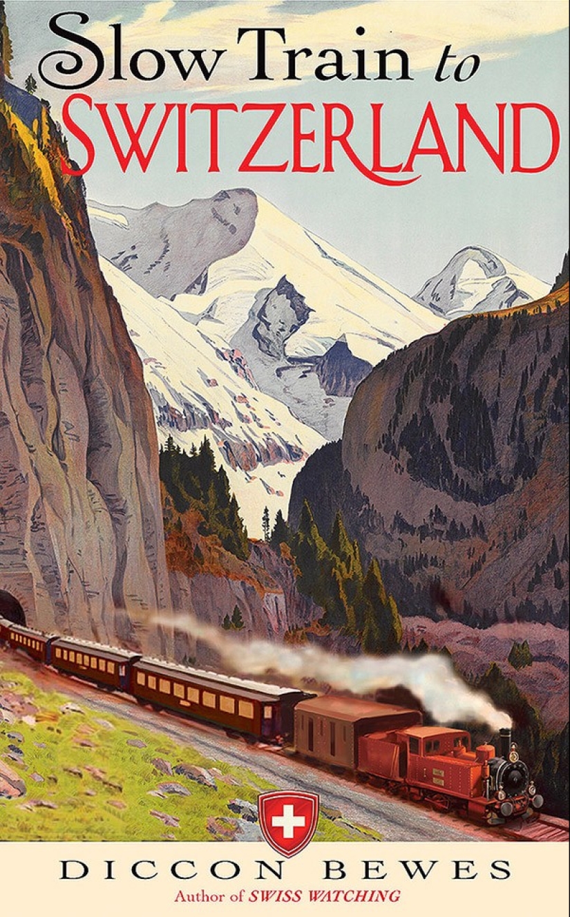 Top 5 de lo más inusual de los Ferrocarriles de Suiza Top 5 de lo más inusual de los Ferrocarriles de Suiza