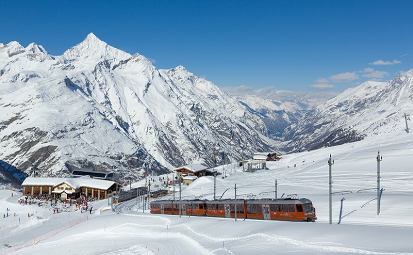 Top 5 de lo más inusual de los Ferrocarriles de Suiza Top 5 de lo más inusual de los Ferrocarriles de Suiza