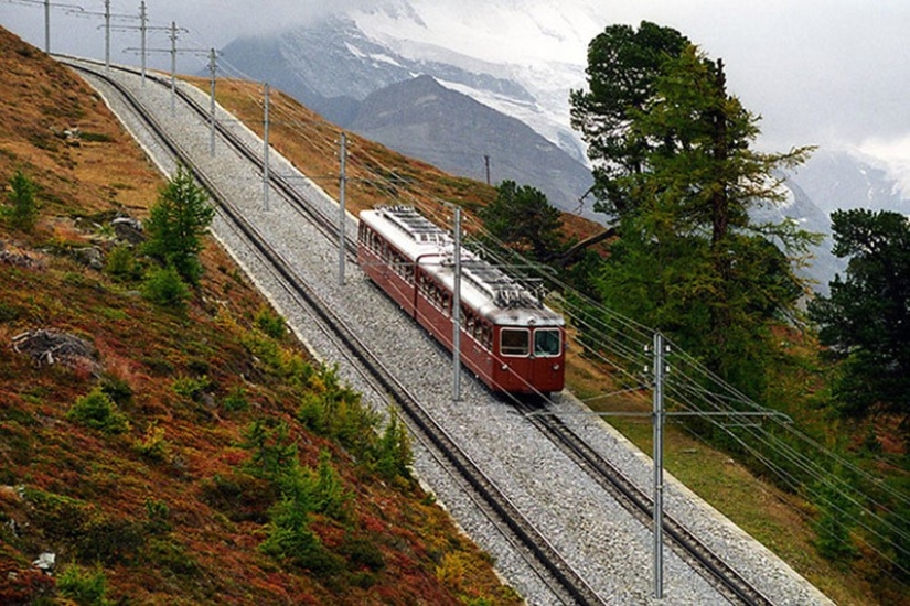 Top 5 de lo más inusual de los Ferrocarriles de Suiza Top 5 de lo más inusual de los Ferrocarriles de Suiza