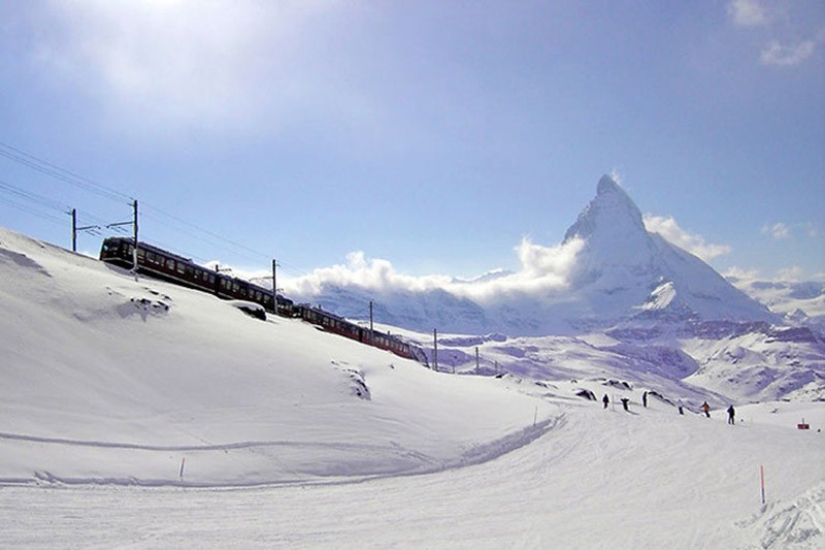 Top 5 de lo más inusual de los Ferrocarriles de Suiza Top 5 de lo más inusual de los Ferrocarriles de Suiza