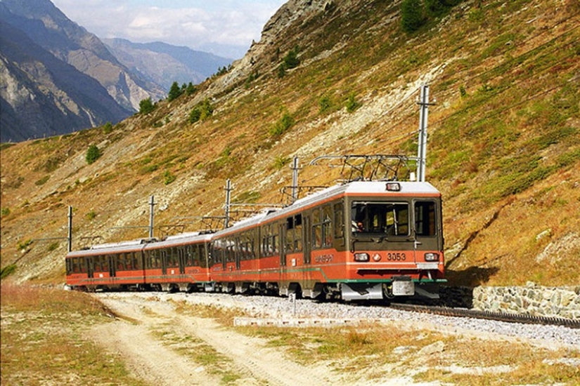 Top 5 de lo más inusual de los Ferrocarriles de Suiza Top 5 de lo más inusual de los Ferrocarriles de Suiza