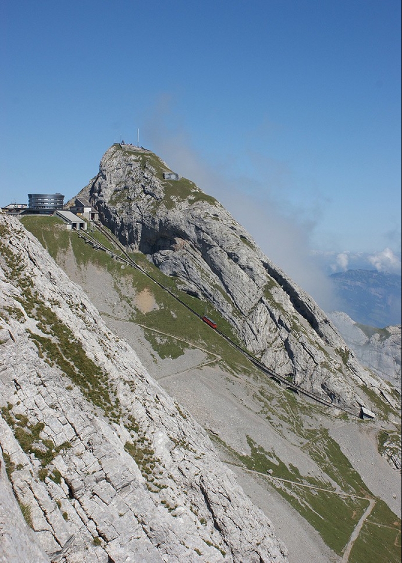 Top 5 de lo más inusual de los Ferrocarriles de Suiza Top 5 de lo más inusual de los Ferrocarriles de Suiza