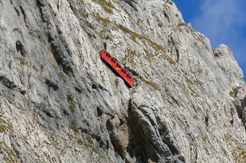 Top 5 de lo más inusual de los Ferrocarriles de Suiza Top 5 de lo más inusual de los Ferrocarriles de Suiza