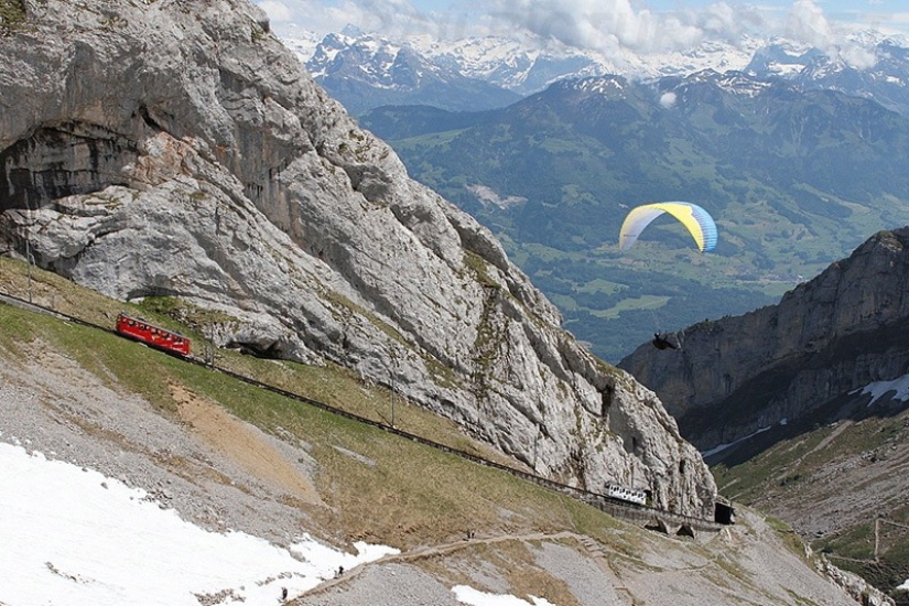 Top 5 de lo más inusual de los Ferrocarriles de Suiza Top 5 de lo más inusual de los Ferrocarriles de Suiza