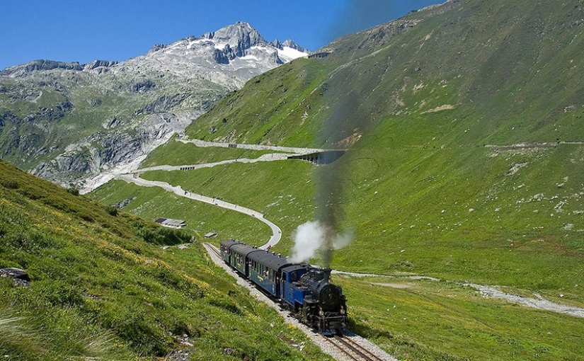 Top 5 de lo más inusual de los Ferrocarriles de Suiza Top 5 de lo más inusual de los Ferrocarriles de Suiza