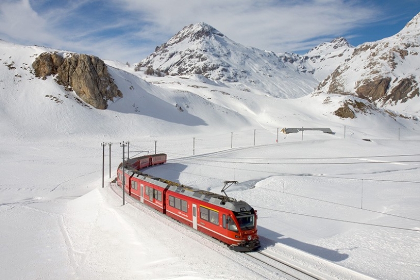 Top 5 de lo más inusual de los Ferrocarriles de Suiza Top 5 de lo más inusual de los Ferrocarriles de Suiza