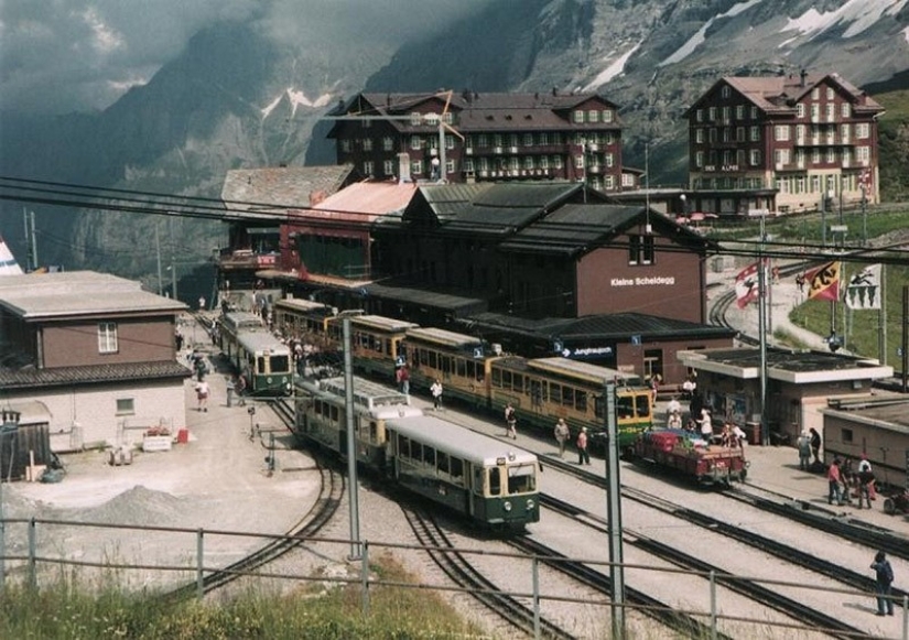 Top 5 de lo más inusual de los Ferrocarriles de Suiza Top 5 de lo más inusual de los Ferrocarriles de Suiza