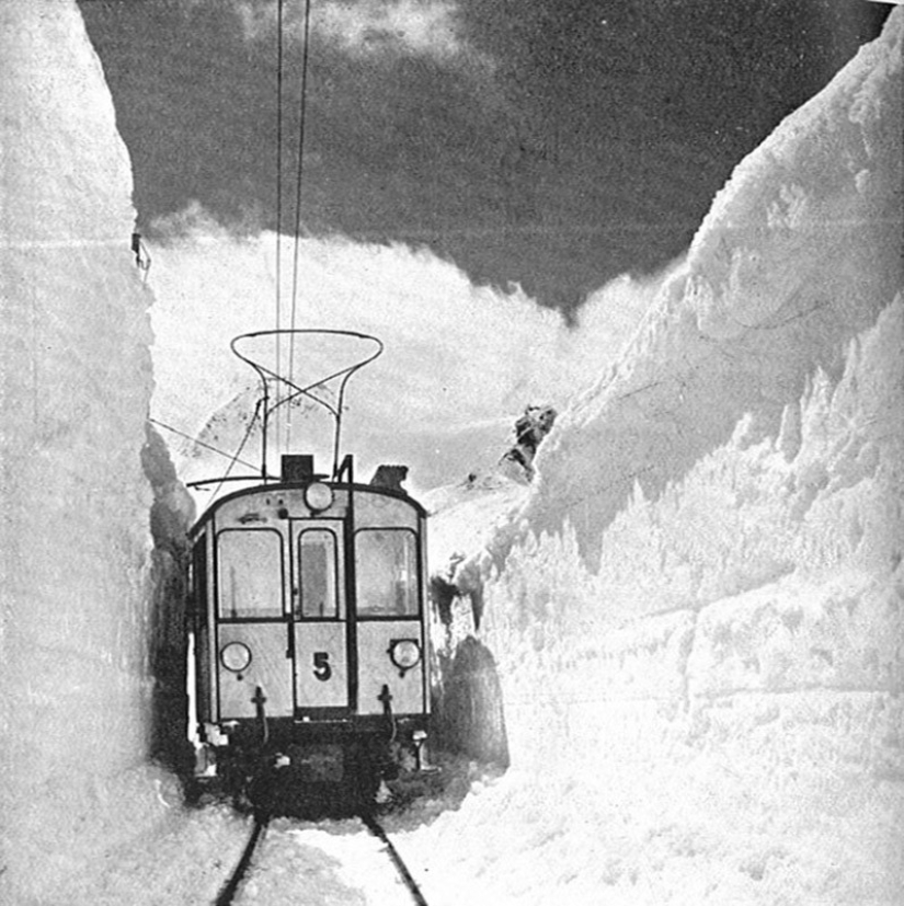 Top 5 de lo más inusual de los Ferrocarriles de Suiza Top 5 de lo más inusual de los Ferrocarriles de Suiza