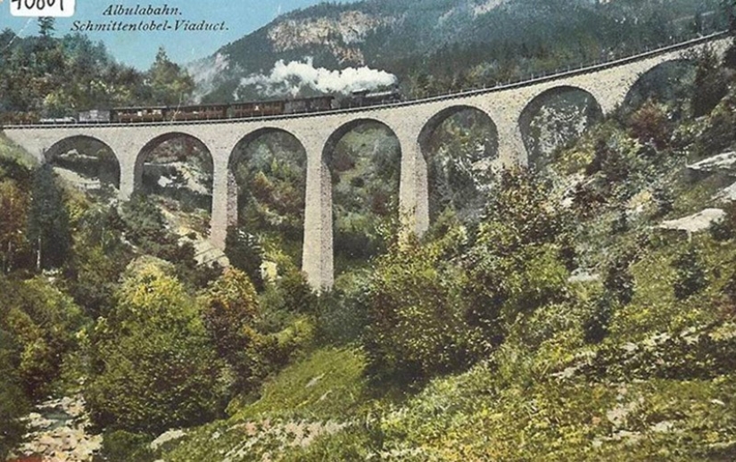 Top 5 de lo más inusual de los Ferrocarriles de Suiza Top 5 de lo más inusual de los Ferrocarriles de Suiza