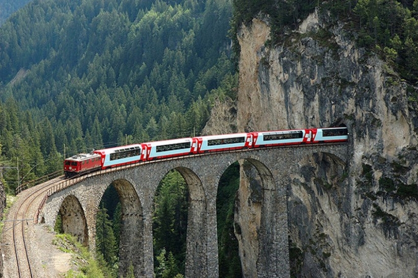 Top 5 de lo más inusual de los Ferrocarriles de Suiza Top 5 de lo más inusual de los Ferrocarriles de Suiza
