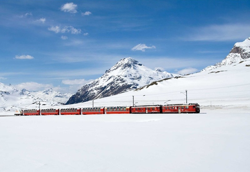 Top 5 de lo más inusual de los Ferrocarriles de Suiza Top 5 de lo más inusual de los Ferrocarriles de Suiza