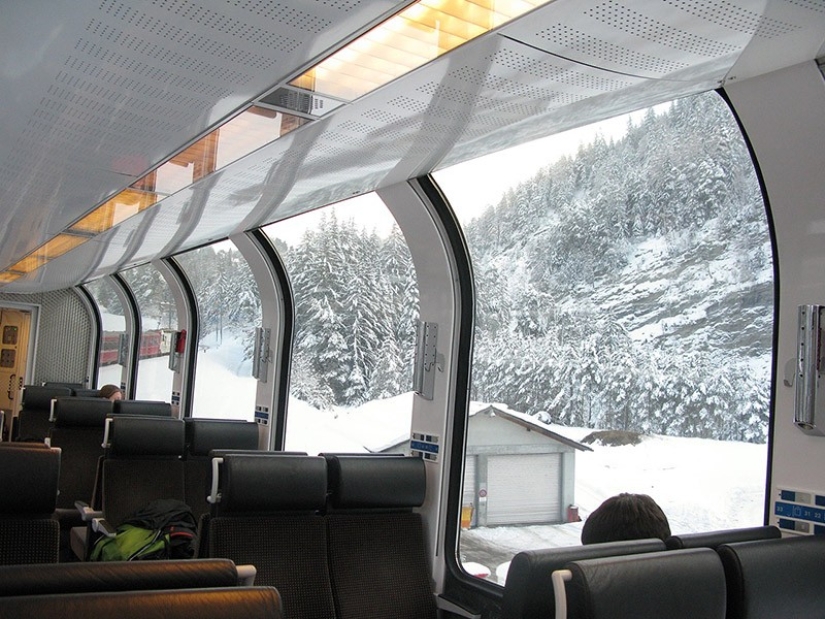 Top 5 de lo más inusual de los Ferrocarriles de Suiza Top 5 de lo más inusual de los Ferrocarriles de Suiza