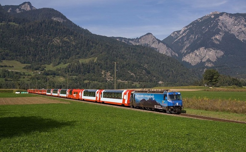 Top 5 de lo más inusual de los Ferrocarriles de Suiza Top 5 de lo más inusual de los Ferrocarriles de Suiza