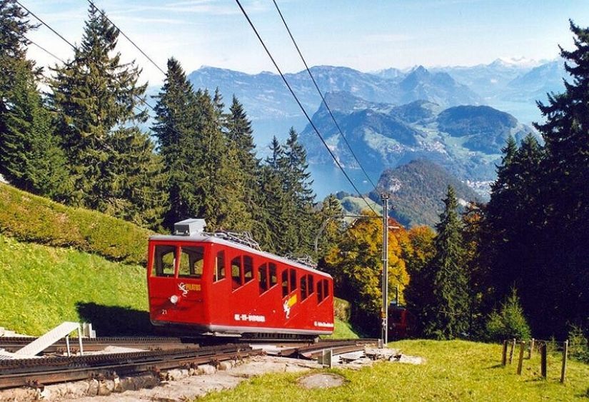 Top 5 de lo más inusual de los Ferrocarriles de Suiza Top 5 de lo más inusual de los Ferrocarriles de Suiza