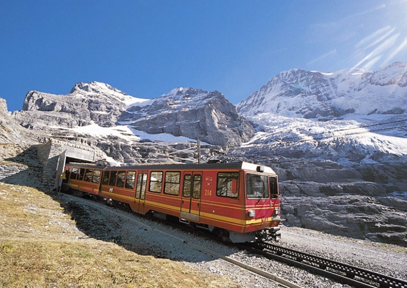 Top 5 de lo más inusual de los Ferrocarriles de Suiza Top 5 de lo más inusual de los Ferrocarriles de Suiza