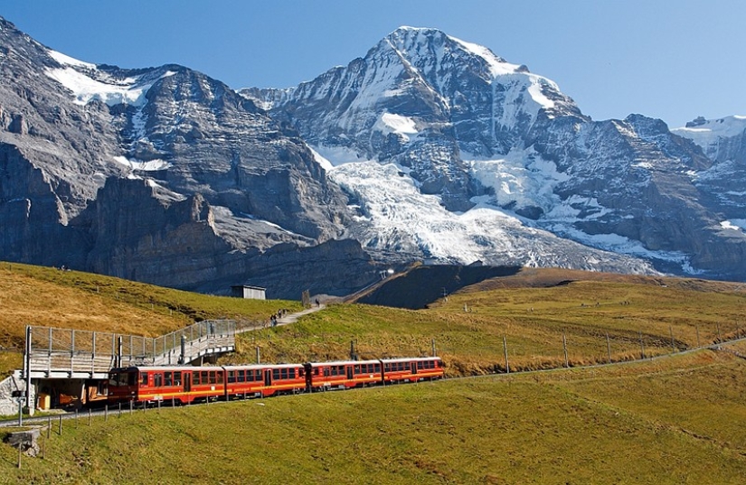 Top 5 most unusual Railways of Switzerland
