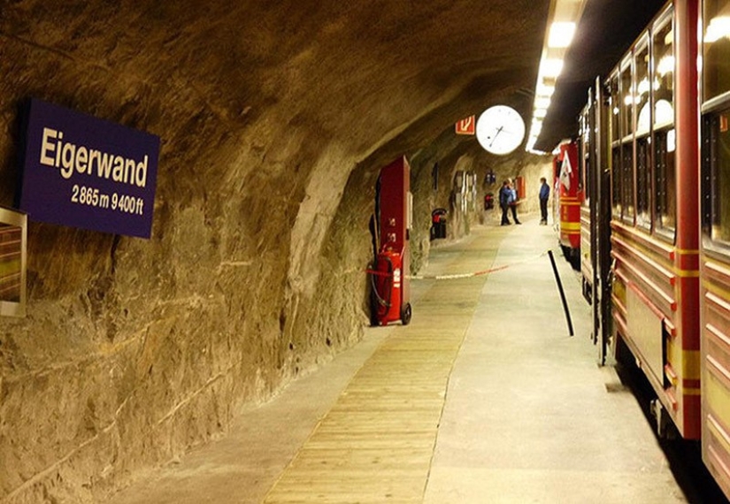 Top 5 most unusual Railways of Switzerland