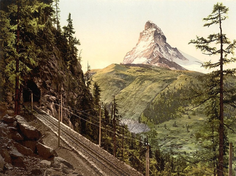 Top 5 most unusual Railways of Switzerland