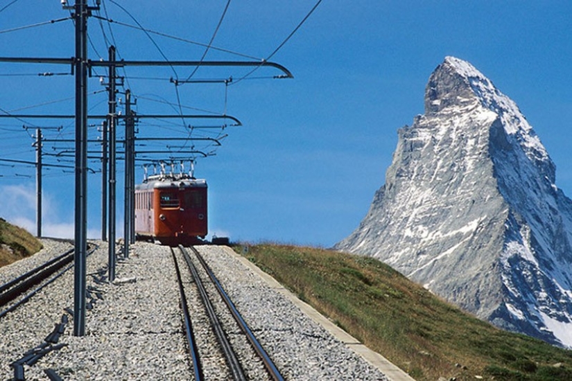 Top 5 most unusual Railways of Switzerland