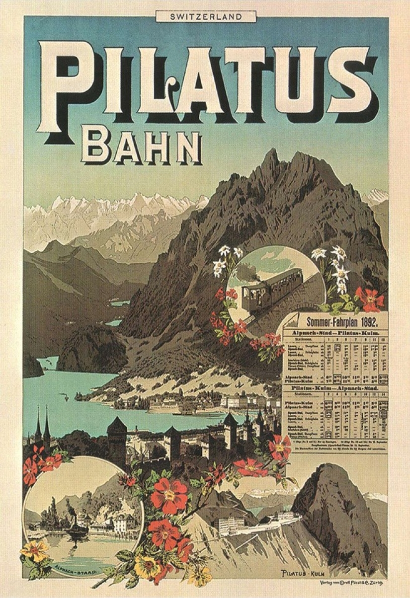 Top 5 most unusual Railways of Switzerland