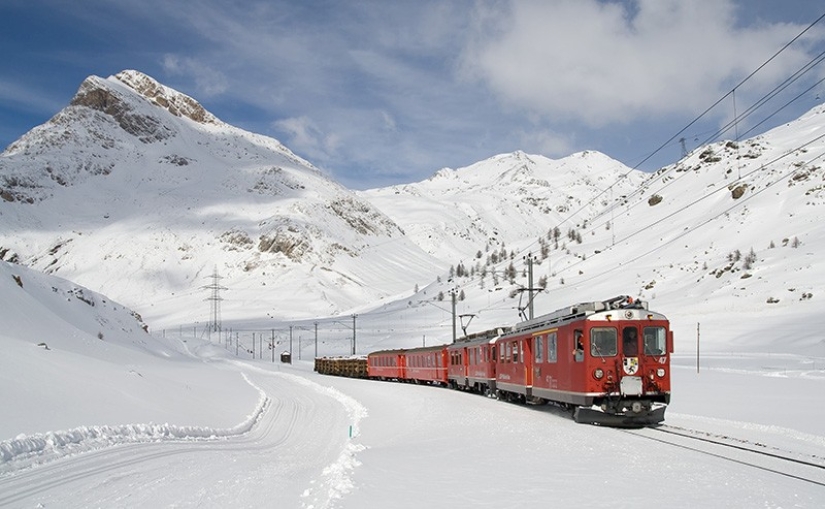 Top 5 most unusual Railways of Switzerland