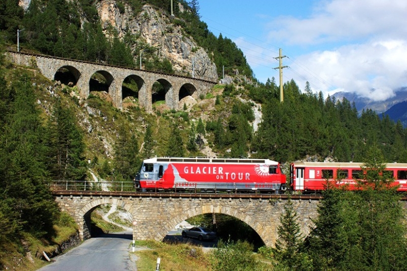 Top 5 most unusual Railways of Switzerland