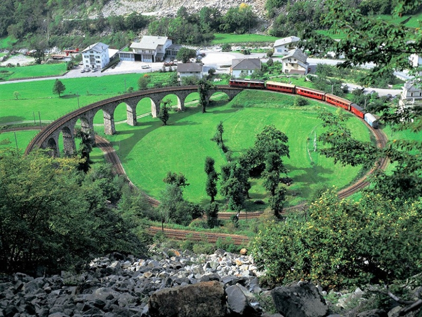 Top 5 most unusual Railways of Switzerland
