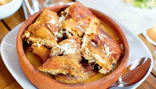 Top-9 cocina nacional georgiana