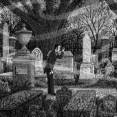 Toques de la muerte: El ilustrador Landis Blair y su arte de Crepúsculo