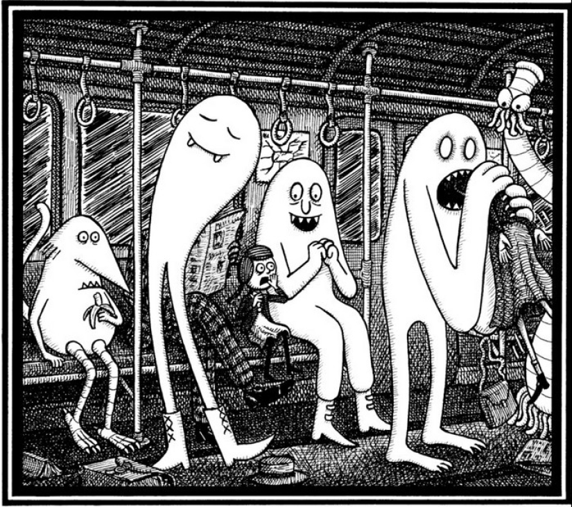 Toques de la muerte: El ilustrador Landis Blair y su arte de Crepúsculo