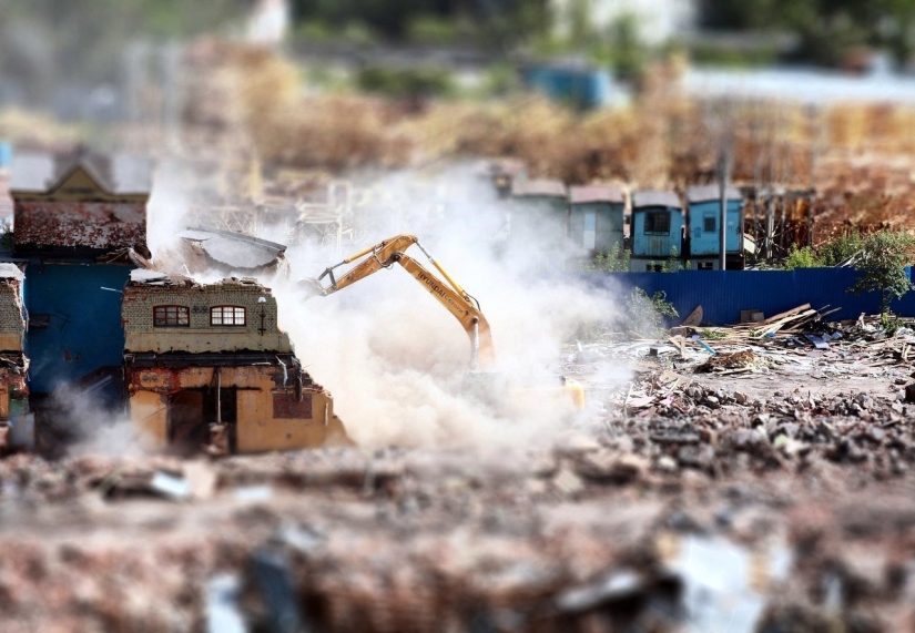 Toy birthplace: urban landscapes of Russia in the lens tilt-shift Toy birthplace: urban landscapes of Russia in the lens tilt-shift