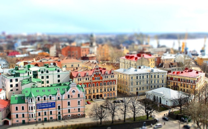 Toy birthplace: urban landscapes of Russia in the lens tilt-shift Toy birthplace: urban landscapes of Russia in the lens tilt-shift
