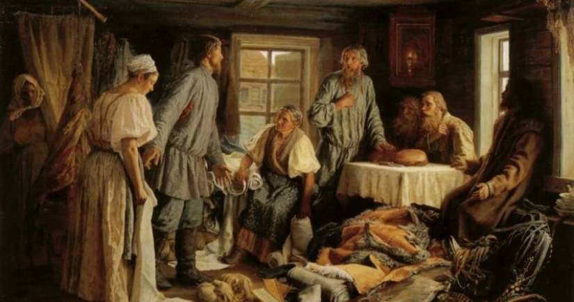 Traditions of "family shaming": how wives in Russia called their spouses names Traditions of "family shaming": how wives in Russia called their spouses names