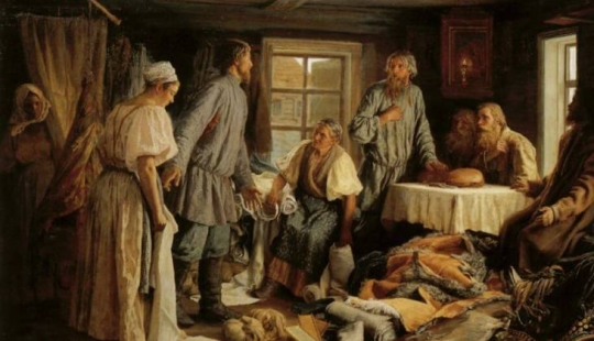 Traditions of "family shaming": how wives in Russia called their spouses names