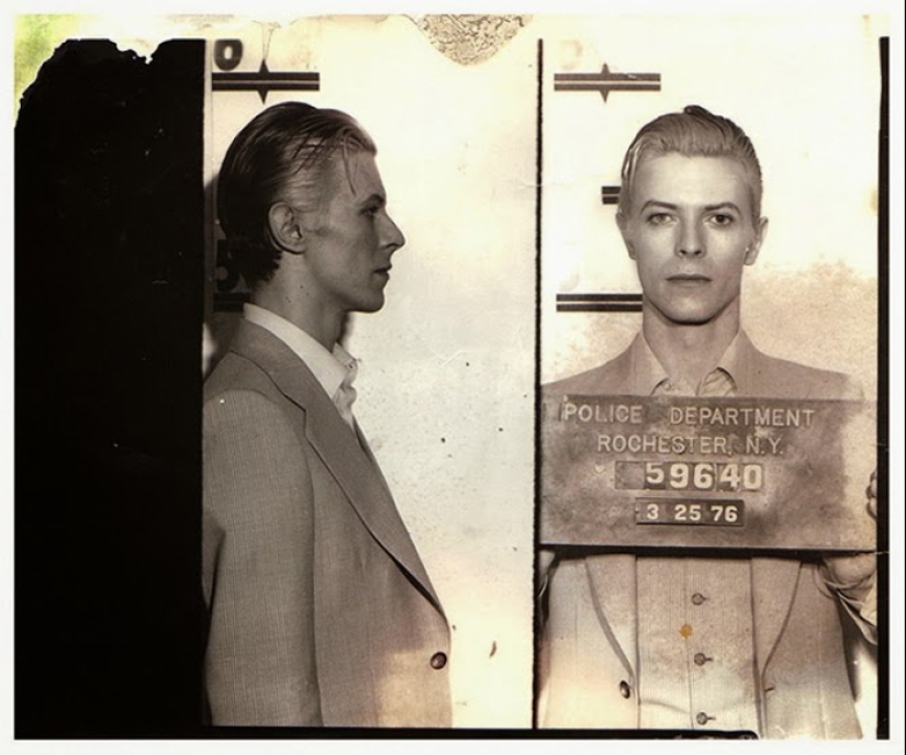 Tras las rejas - 10 fotos de celebridades bajo arresto